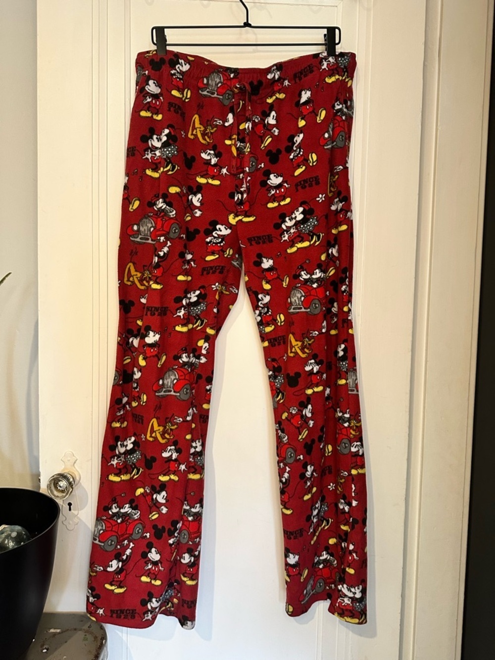 Disney Mickey Mouse Fleece Pajama Pants XL